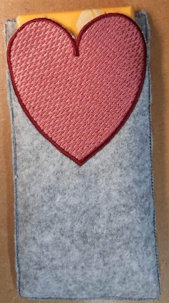 ITH - Stickdatei Schokoladenhülle Valentinsherz